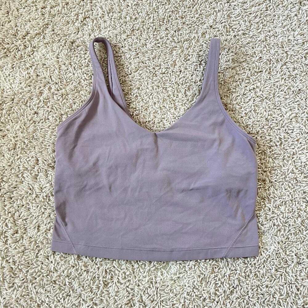 Lululemon Align Tank Violet Verbena Sz 6